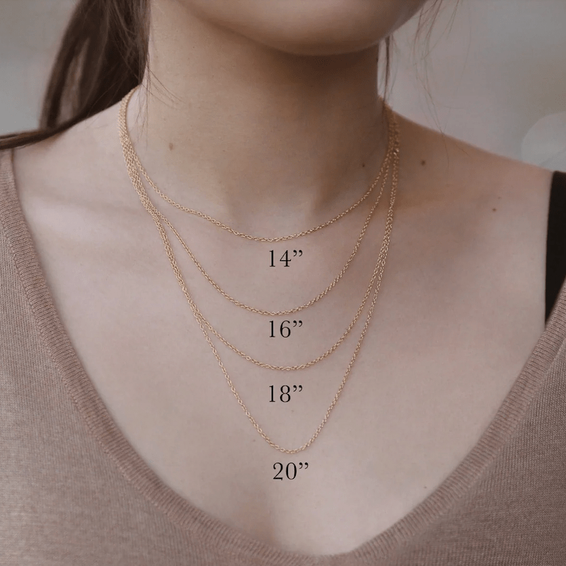 16” Thin Chain Necklace in 18k Gold Vermeil | Kendra Scott